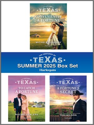 cover image of Harlequin Fortunes of Texas Summer 2025 Box Set